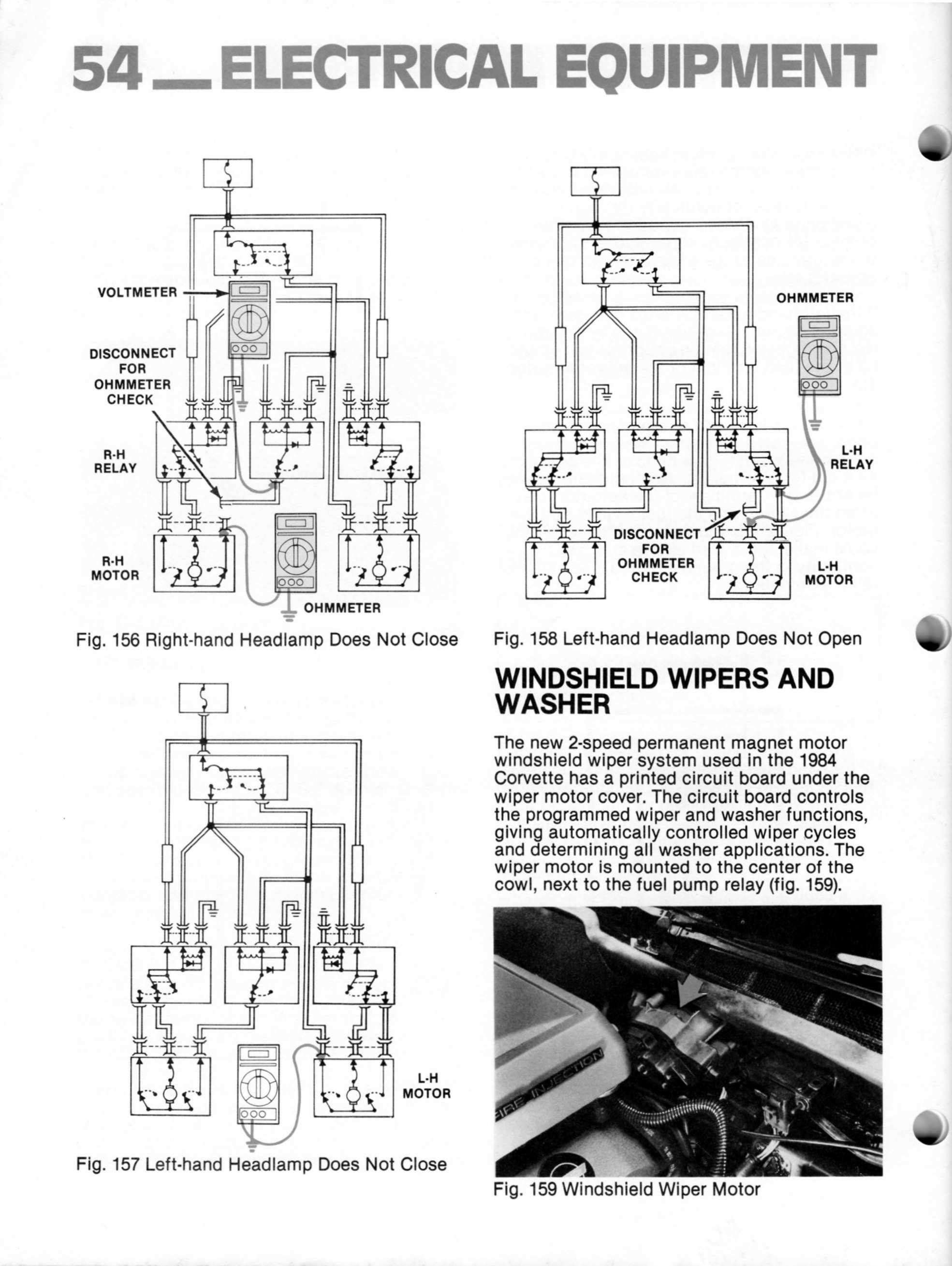 1984 CORVETTE SERVICE MANUAL PD visual data 4